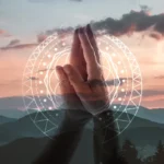 hands geometry reiki landscape Health joy journey